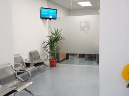 Hall de entrada a secretaría