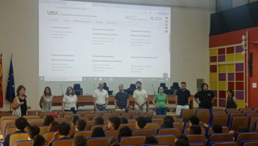 Jornada de bienvenida alumnado de primer curso